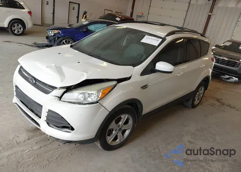 2013 Ford Escape Se from USA, damaged, VIN 1FMCU9GX9DUC27853